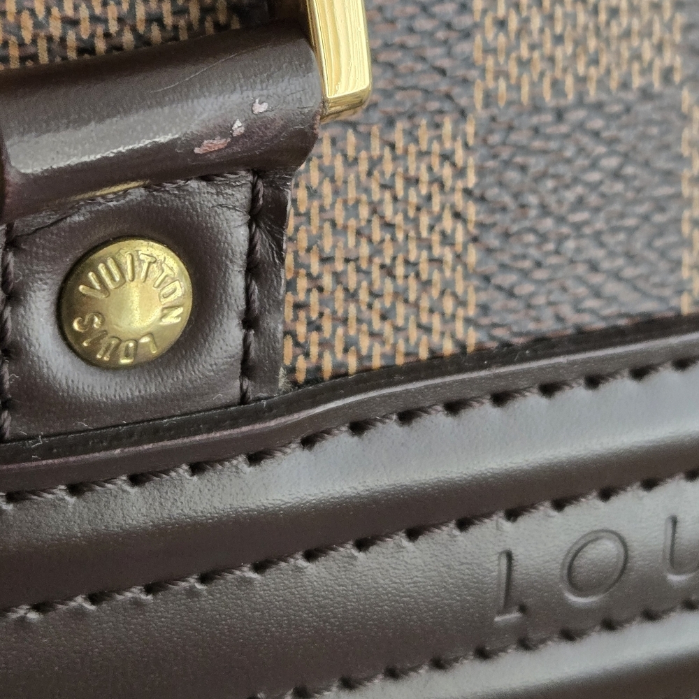 ⛔️SOLD⛔️Loius Vuitton Damier Ebene Nolita Hand Bag with COA/Box and Dustbag - Picture 15 of 17